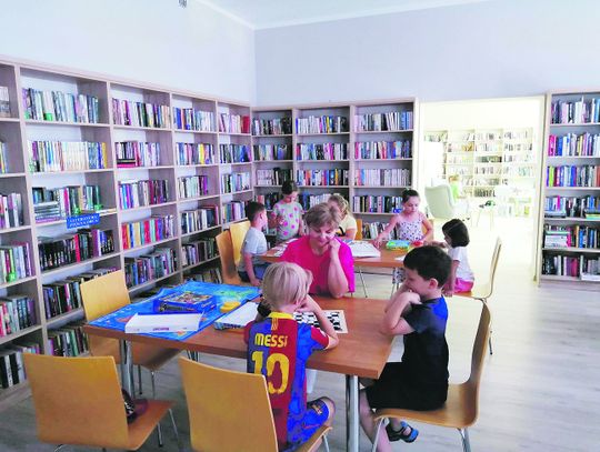 Łomazy: Wzbogacili swój księgozbiór