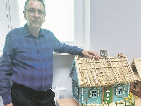 Łomazy: Zachwycił się dawną ukraińską architekturą