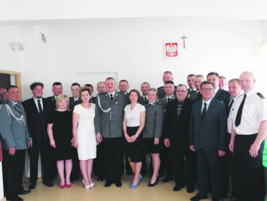 Łosice: 20 łosickich policjantów otrzymało awanse