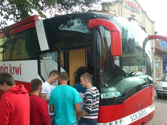 Łosice: Akcja zbiórki krwi