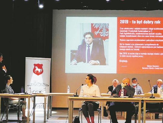 Łosice: Burmistrz z jednogłośnym absolutorium