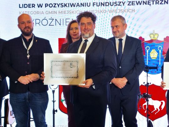 Łosice docenione w ogólnopolskim rankingu