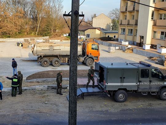 Łosice: Granaty w centrum miasta