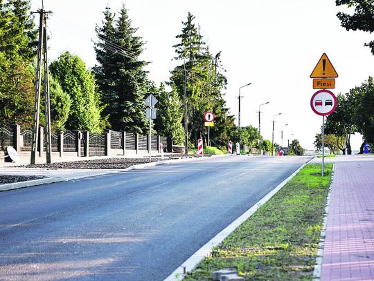 Łosice: Jeden chodnik już jest, wyremontują też drugi