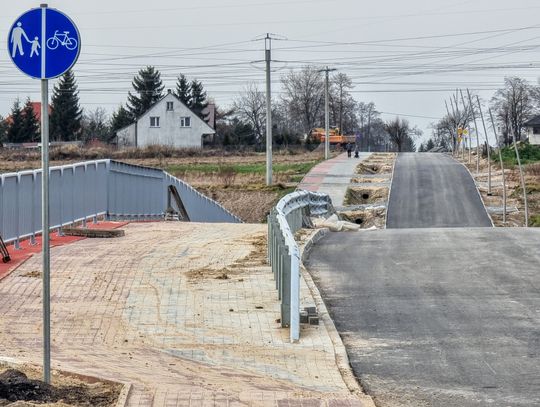 Łosice: Jest już nowy most na rzece Toczna!