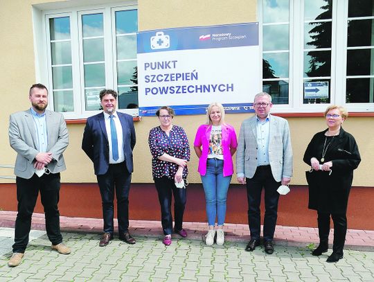 Łosice: Jest punkt szczepień 