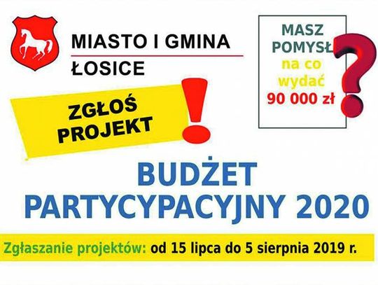 Łosice: Mieszkańcy znów zdecydują