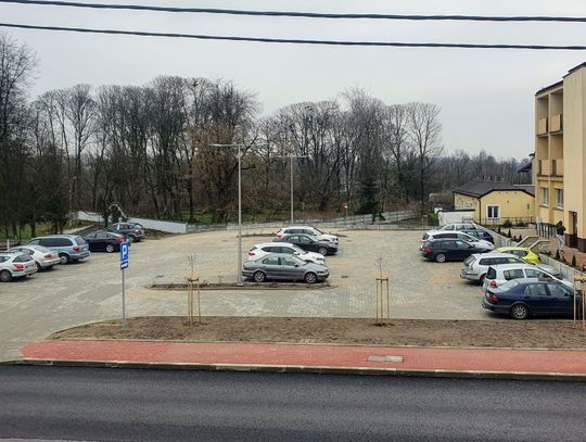 Łosice: Można już bezpiecznie parkować 