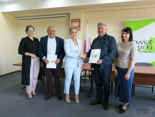 Łosice. Nowa hala sportowa na stulecie pierwszych igrzysk