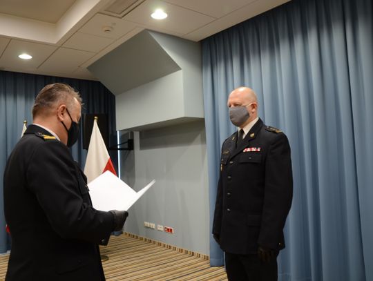 Łosice: Nowy komendant 