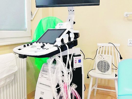 Łosice: Nowy sprzęt trafił już do szpitala 