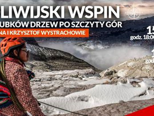 Łosice: O wspinaczce na drzewa i alpinistkach w spódnicach