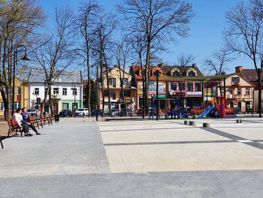Łosice: Park zyskał zupełnie nowe oblicze
