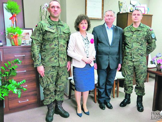 Łosice: Samorządy będą współpracować z wojskiem