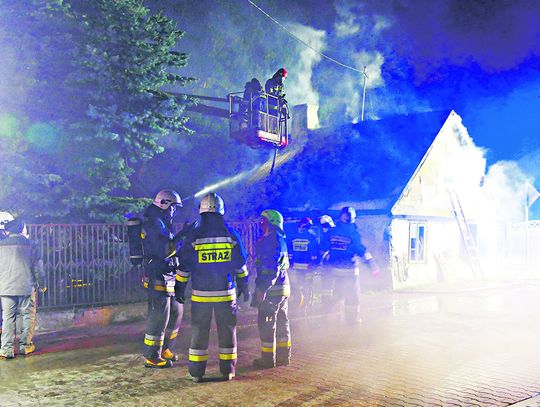 Łosice: Stracił dorobek życia