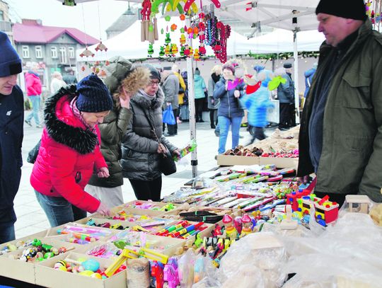 Łosice: Świąteczny jarmark w centrum 