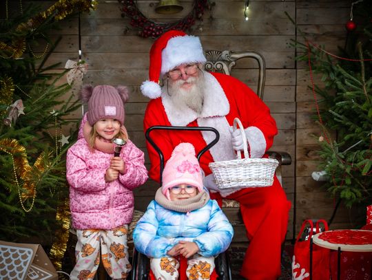 święty mikołaj łosice jarmark bożonarodzeniowy świąteczny park miejski