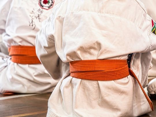 Łosice: Walki karate i efektowne pokazy