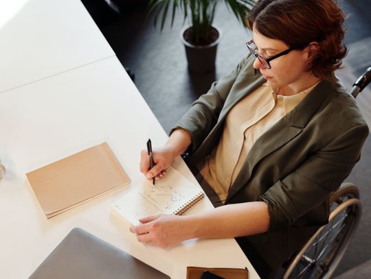 Łosice: Wsparcie niepełnosprawnych 