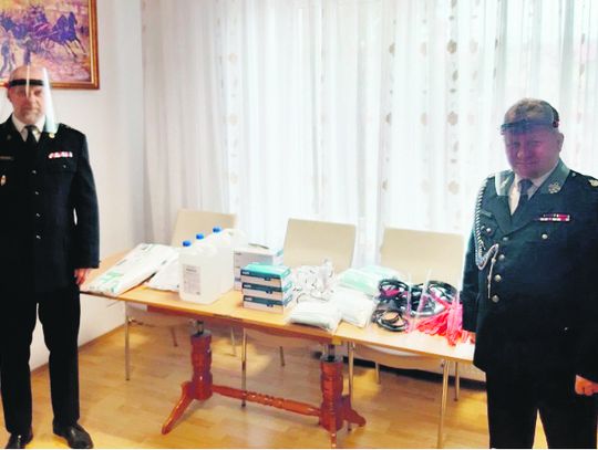 Łosice: Wsparto strażaków