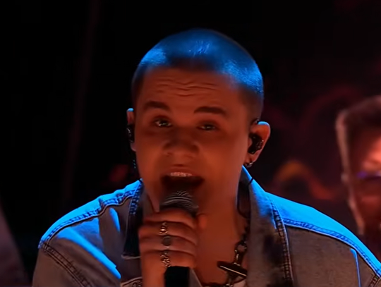 Łosiczanin drugi w talent show [WIDEO]