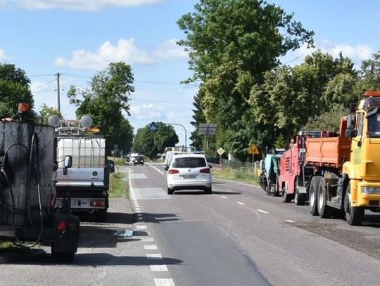 Potrącił robotnika, który był na cyku. Wezwano LPR