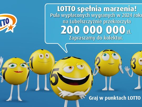 LOTTO spełnia marzenia!