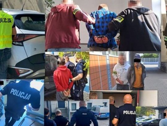 "Łowcy głów" uderzyli! Wpadli przestępcy z Białej Podlaskiej i Radzynia Podlaskiego [FILM + ZDJĘCIA]