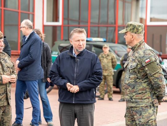Lubelskie. Bezpieczeństwo polsko-ukraińskiej granicy pod lupą