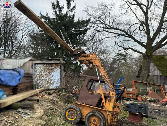 Lubelskie. Poważny wypadek podczas remontu dachu