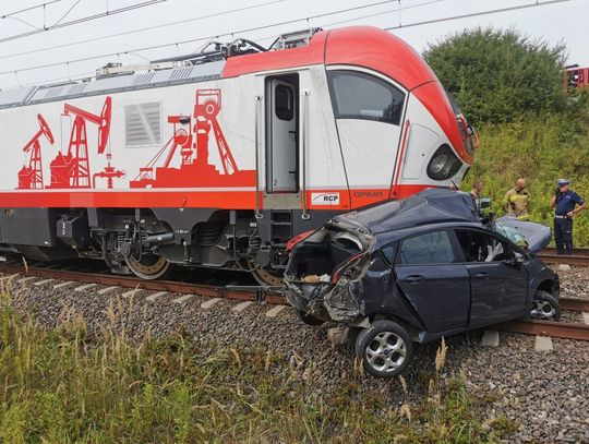 Lubelskie: Tragedia na torach. Nie żyje mężczyzna