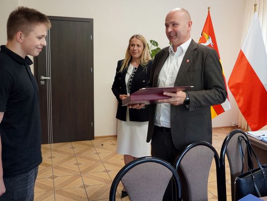 Sukces młodego sportowca z Woli Osowińskiej. 15-latek został Mistrzem Polski