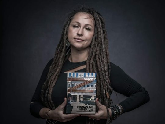 Radzyń Podlaski. Maja Wolny i "Pociąg do Imperium"