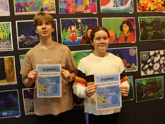 Marcelina i Aleksander z Pixela laureatami konkursu