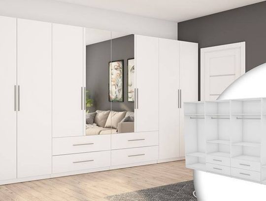 Meble z lustrem – jak optycznie powiększyć każde wnętrze?