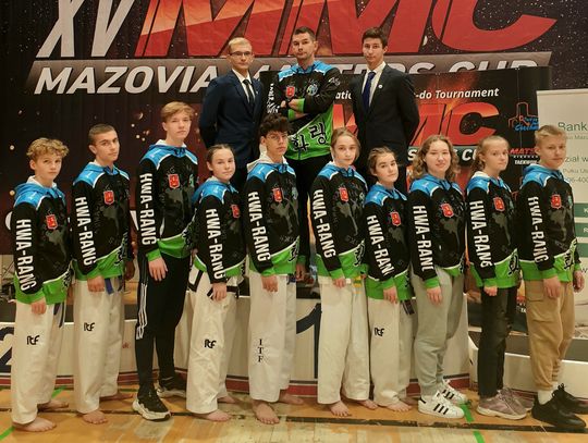 Medale naszych wojowników w Mazovia Masters Cup w Ciechanowie