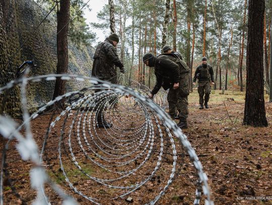 Strzelał na granicy. Jest akt oskarżenia wobec żołnierza z Białej Podlaskiej