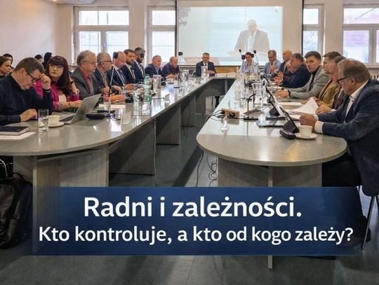 Między legalnością a konfliktem interesów. Czy radni powinni być zależni od władzy, którą kontrolują?