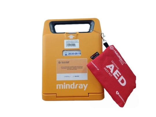 Międzyrzec Podlaski. 13 defibrylatorów w mieście. I to nie koniec