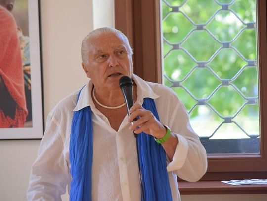 Międzyrzec Podlaski. Amerykański fotograf odwiedził rodzinne strony