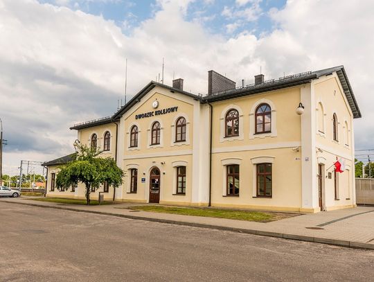 dworzec PKP Międzyrzec Podlaski
