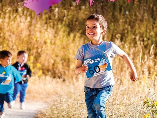 Międzyrzec Podlaski: Ekstremalny bieg dla dzieci