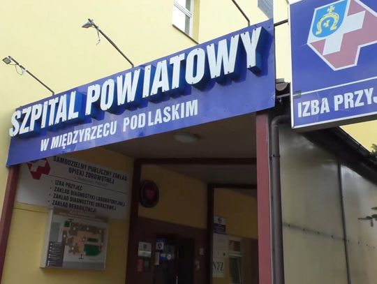 Międzyrzec Podlaski: Interna przekształcona w oddział covidowy