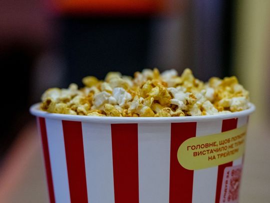 Międzyrzec Podlaski. Kino plenerowe w Parku Potockich