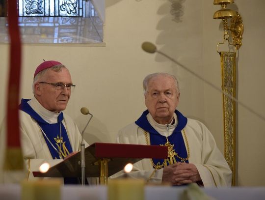 Międzyrzec Podlaski. Ks. Kazimierz Korszniewicz dziękował za dar kapłaństwa