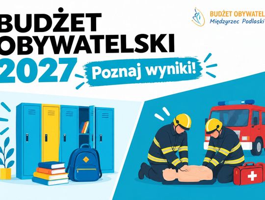 Międzyrzec Podlaski. Które projekty zwyciężyły w Budżecie Obywatelskim?
