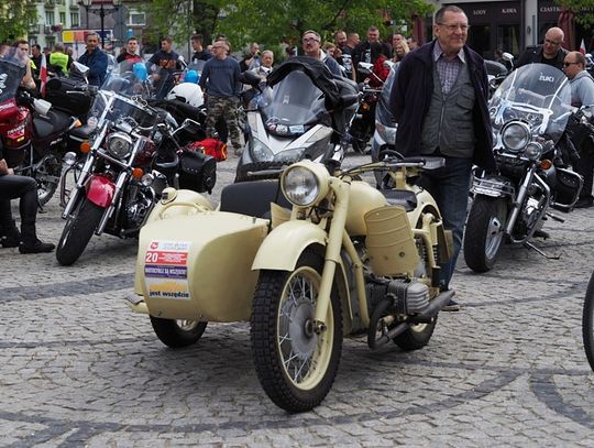 Międzyrzec Podlaski: Motocykliści oddawali krew już po raz jedenasty! [GALERIA]