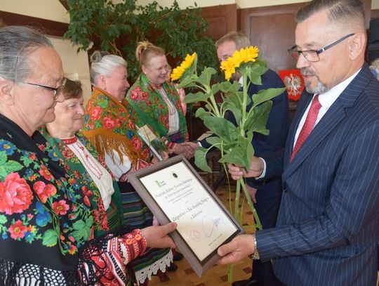 Międzyrzec Podlaski. Nagrodził twórców i animatorów kultury