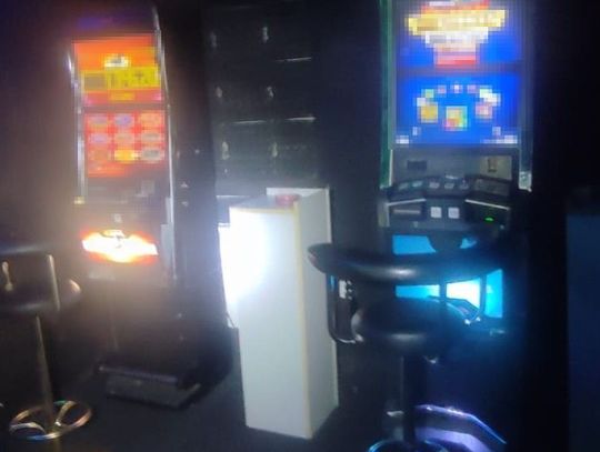 Międzyrzec Podlaski. Nalot na nielegalny punkt gier