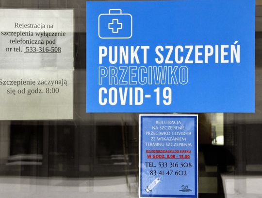 Międzyrzec Podlaski: Nie zapisują, bo nie mają szczepionek